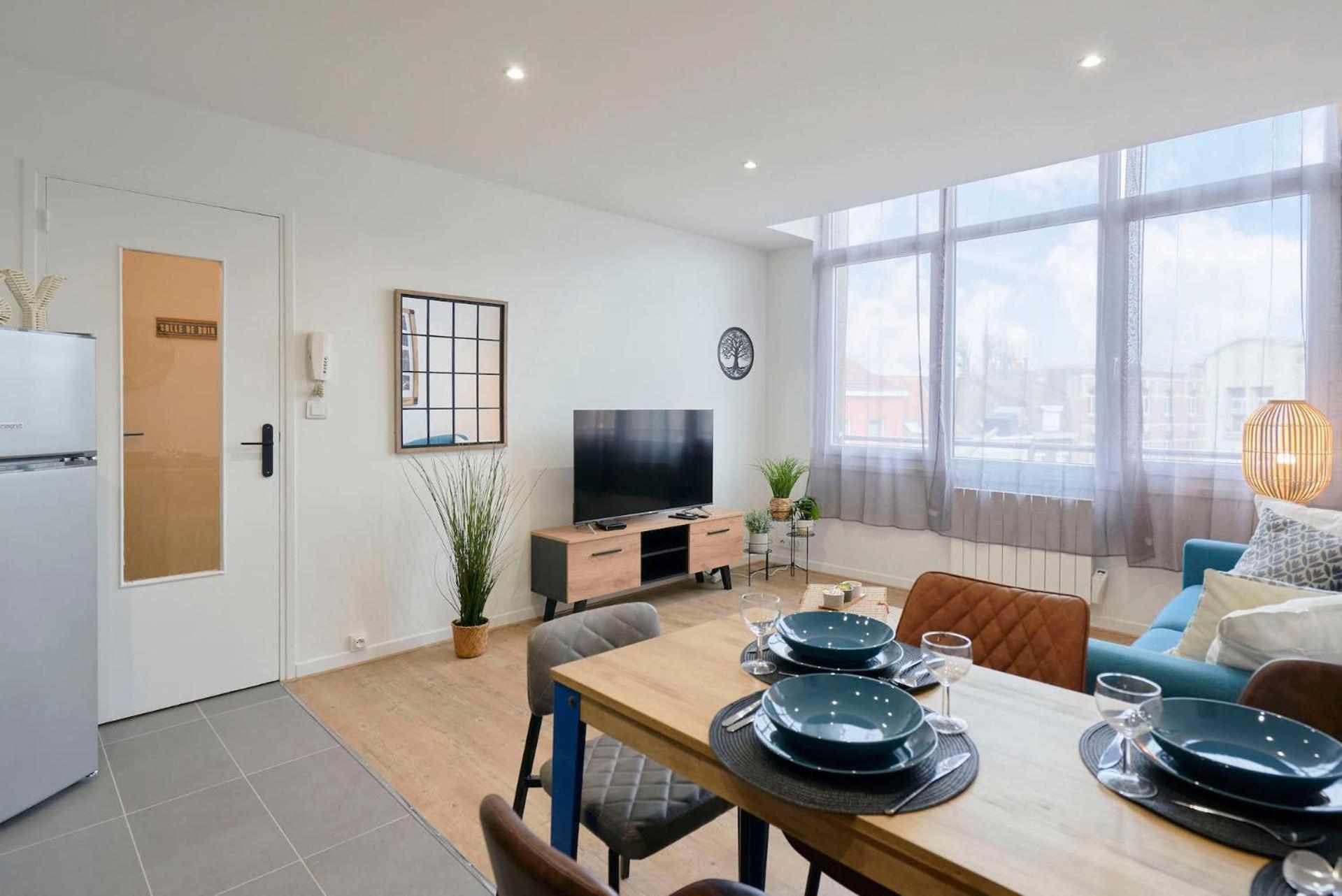 Locations Tourcoing - Le Semart Apartman Kültér fotó
