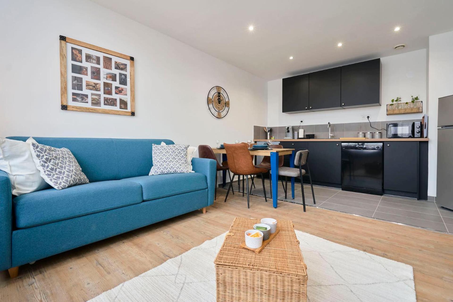 Locations Tourcoing - Le Semart Apartman Kültér fotó