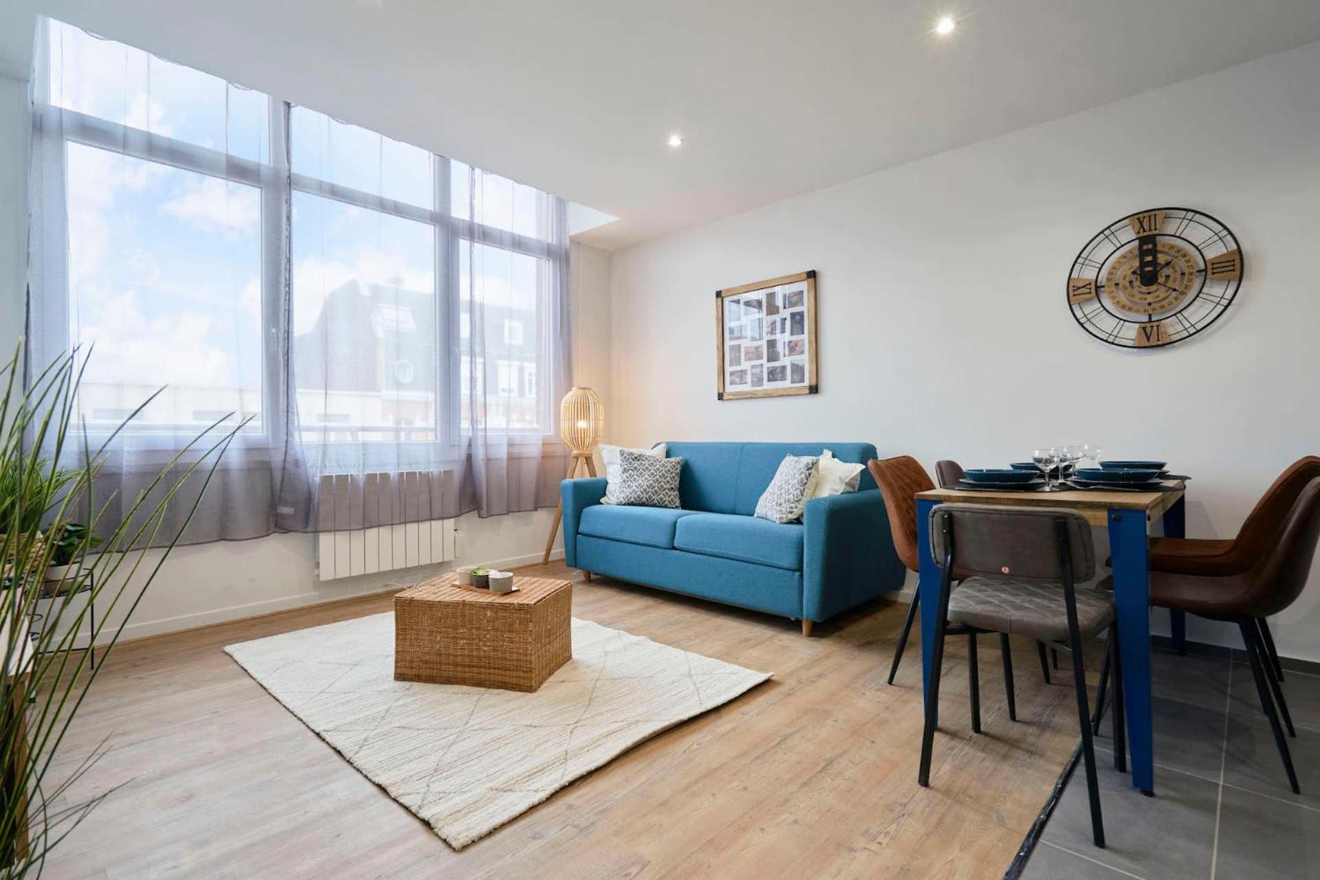 Locations Tourcoing - Le Semart Apartman Kültér fotó
