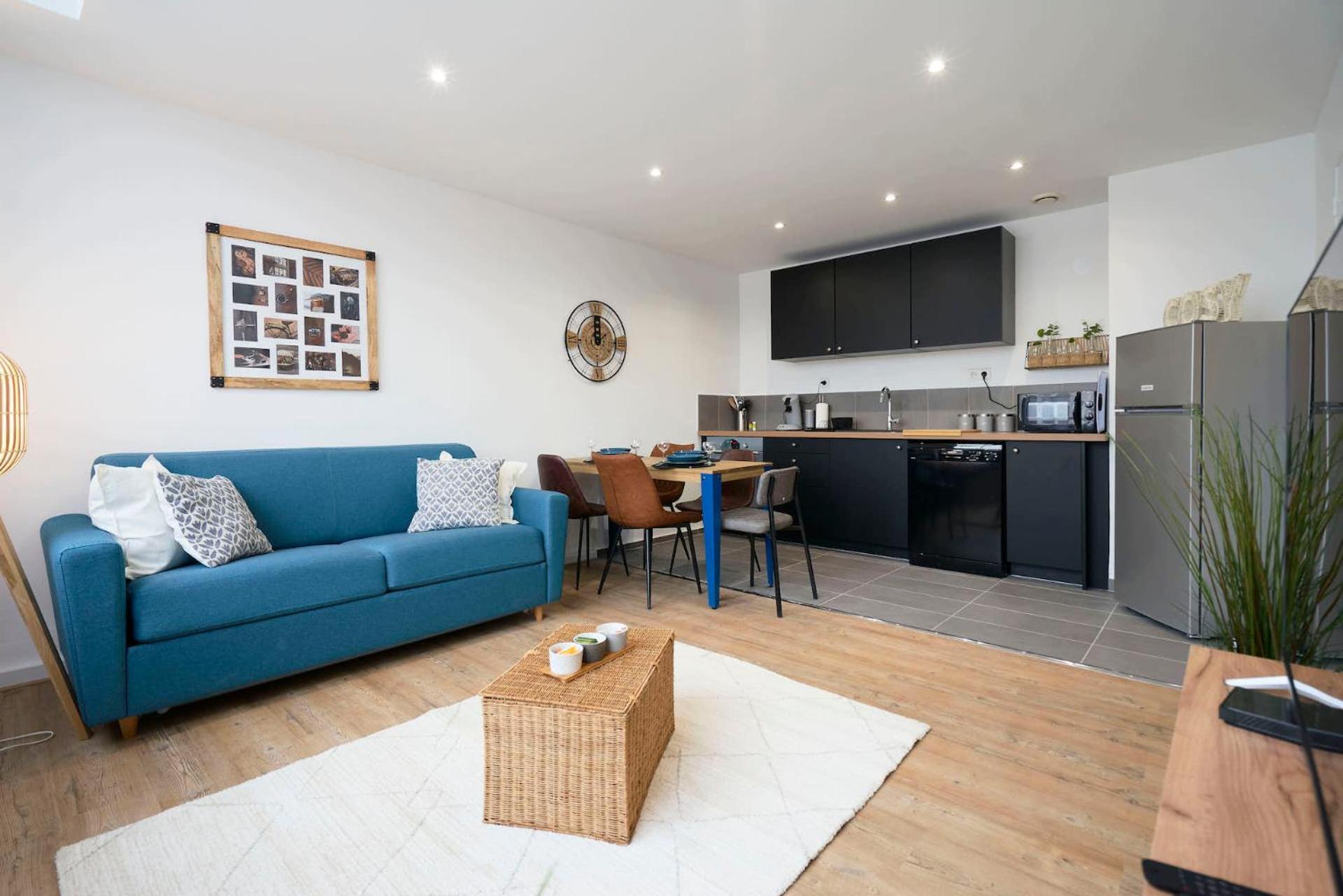 Locations Tourcoing - Le Semart Apartman Kültér fotó