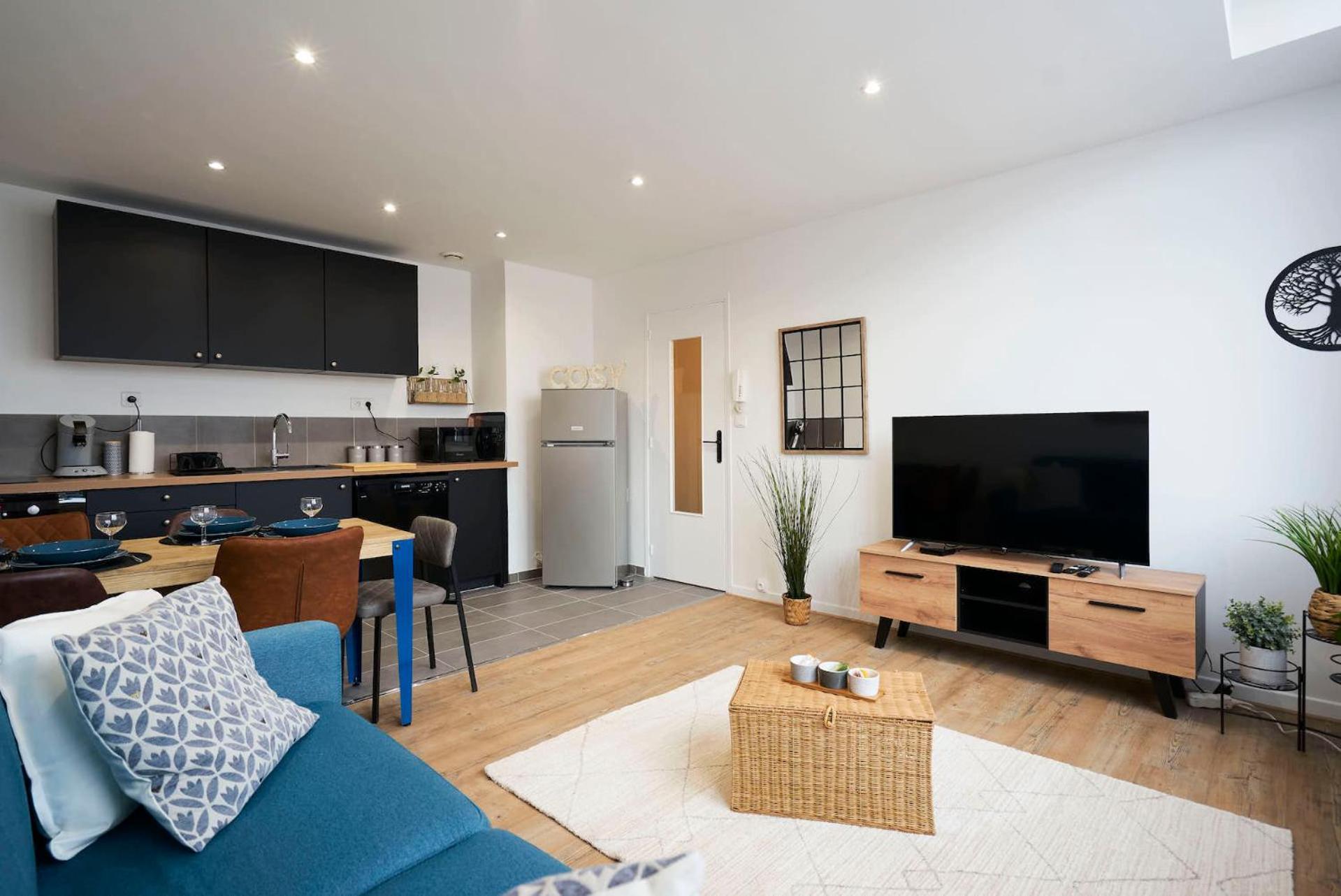 Locations Tourcoing - Le Semart Apartman Kültér fotó