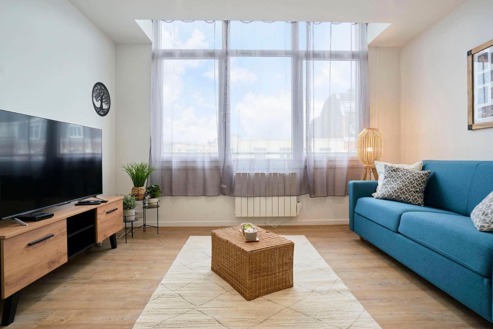 Locations Tourcoing - Le Semart Apartman Kültér fotó